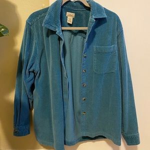 Vintage L.L. Bean shirt jacket